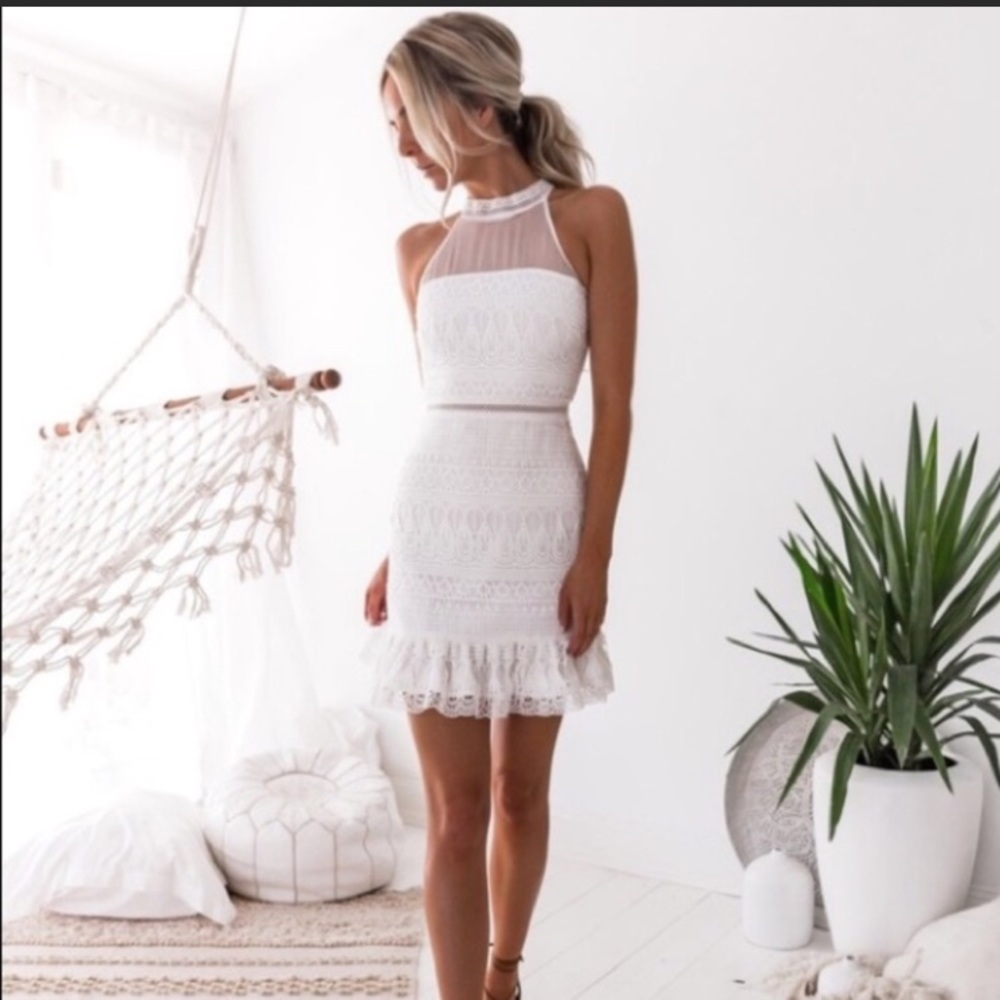 Two Sisters the Label lace dress
